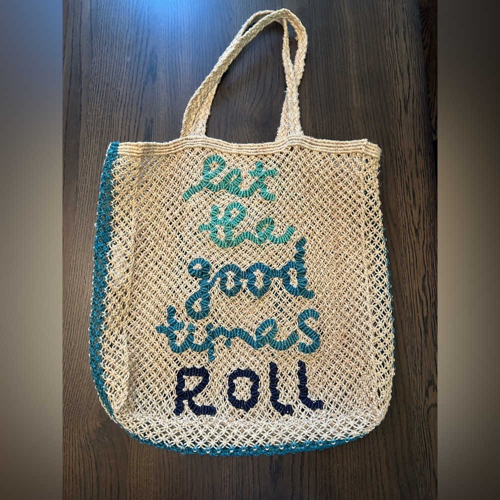 The Jacksons Jute Tote- Let the Good Times Roll